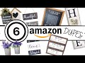 6 AMAZON DUPES | EASY HOME DECOR DIYS | DUPES SERIES - EPISODE 3 | FARMHOUSE HOME DECOR DIYS | DIYS