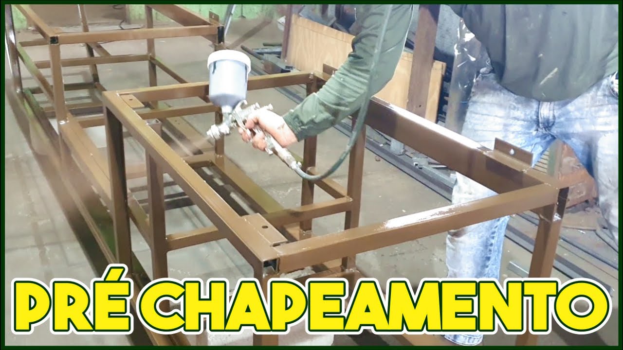 Pintura antes de Chapear as Tulhas | T01E167