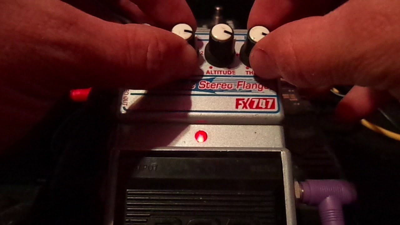 DOD  FX747 Supersonic Stereo Flange Noise