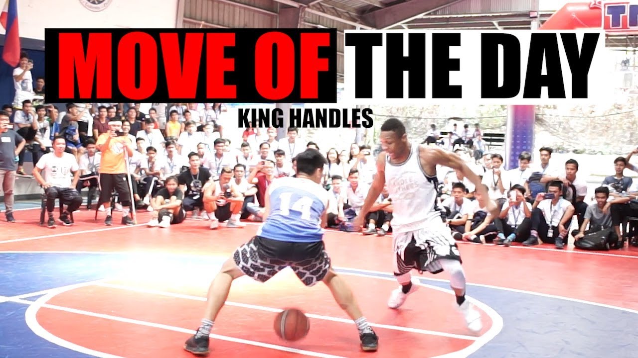 Hype Streetball Move of The Day - King Handles