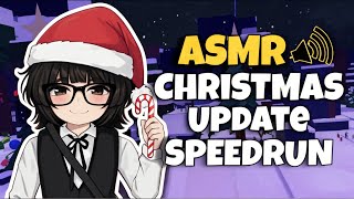 Asmr Duo Speedrun Christmas Update In 99 Nights Roblox 2X Gameplay