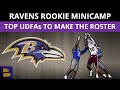 3 Ravens UDFAs With The Best Chance Of Making Baltimore Ravens 53-Man Roster | Ravens Rumors