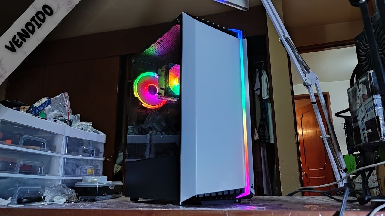 PC Gamer Ryzen 5 3500x | RX 5600XT | Test FPS 8 juegos 2024 | 16GB