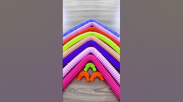 Robot Sound Mini Pop Tubes #asmrsound #satisfyingvideos #relaxing #shorts #diy #robot #asmr