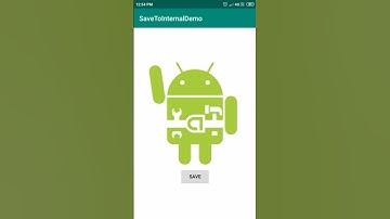 How to Save Image in External Storage in Android Studio | SaveToExternal | Android Coding