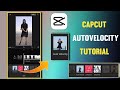 Capcut Auto Velocity Tutorial | capcut video editing telugu