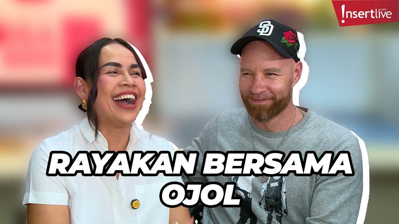 Hebohnya Perayaan Ultah Melaney Ricardo ke-45 Bareng Ojol