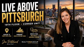     Pittsburgh’s Most Iconic Views | Inside Gateway Towers Unit 19D