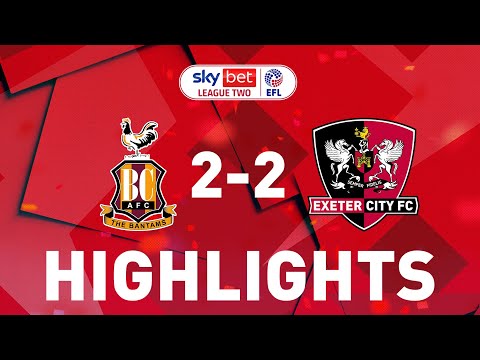 Bradford Exeter City Goals And Highlights