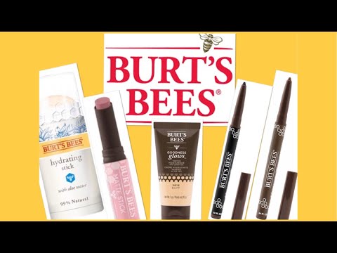 NEW Makeup From Burt's Bees