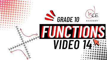 Grade 10 Functions video 14 - The natural Hyperbolic Function