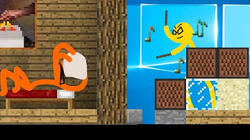 I voiced over Note Blocks - Animation vs. Minecraft Shorts Ep. 5