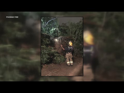 Cleanup underway after