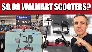 Walmart Is Offering $9.99 Shoprider Mobility Scooters After Packaging Mishap? by Jordan Liles 853 views 1 day ago 4 minutes, 10 seconds