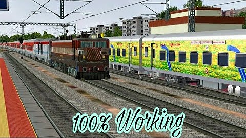 How to make a simple Train Overtaking Activity for msts & Open rails Using Tsre 5...💯
