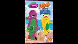 Previews from Barney: Let's Go to the Beach 2006 DVD