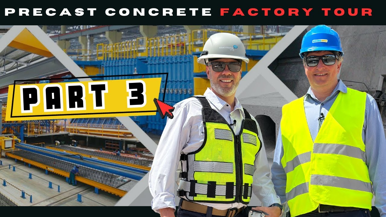 Производство теплоизоляционных бетонных панелей для энергоэффективных домов и зданий | Экскурсия ...