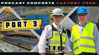 Insulated Concrete Panel Manufacturing for Energy Efficient Homes and Buildings | Factory Tour