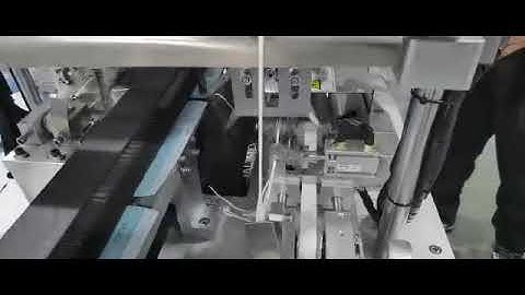 automatic 3ply face mask making machine with heads band