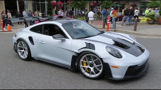 Best Car Sounds 2025 – Exotics at Redmond Town Center