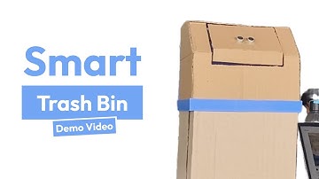 Smart Trash Bin - IOT Project - Kevin & Najihul
