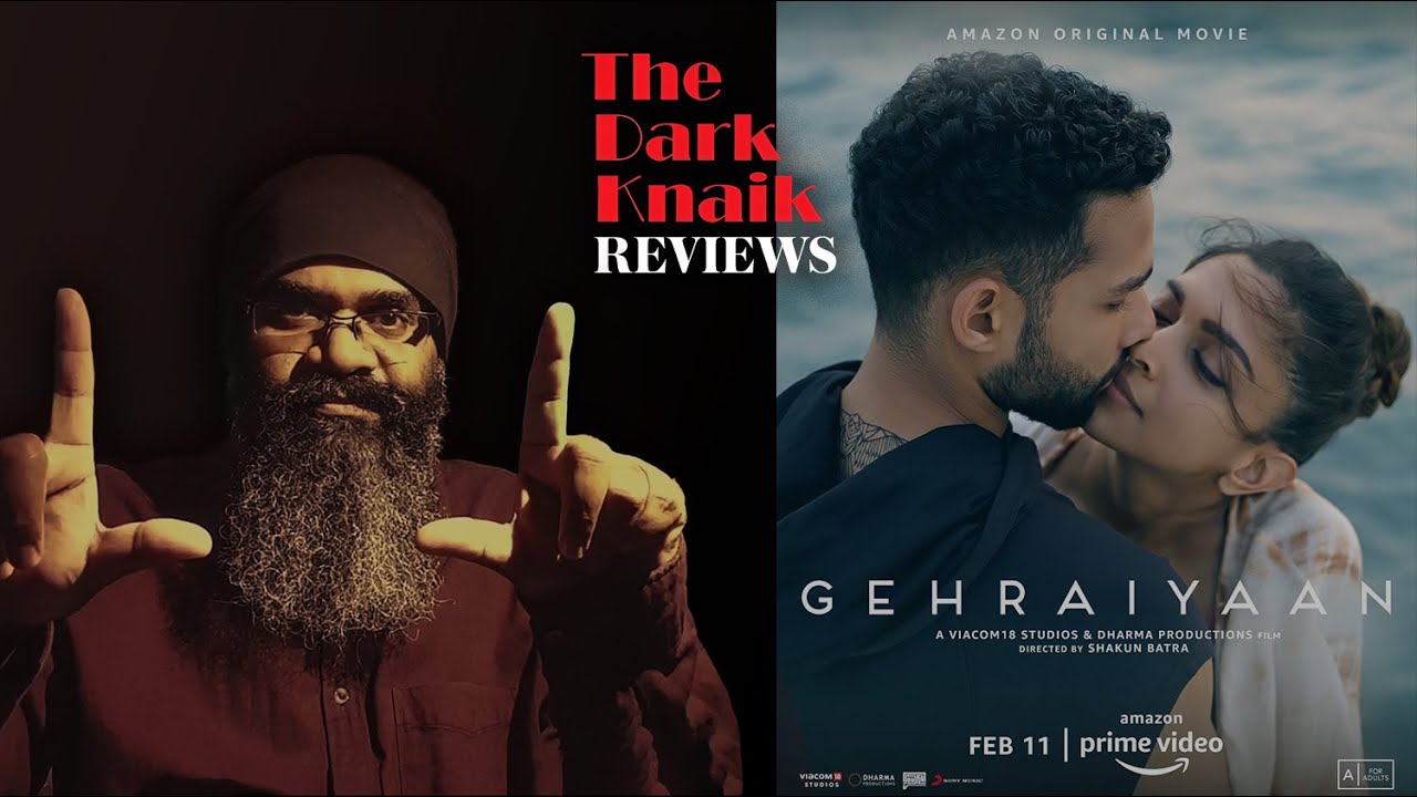 Gehraiyaan (2022) English Subtitles Deepika Padukone Film Review The Dark Knaik YouTube