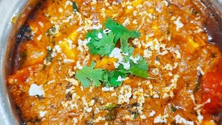 पनीर टिक्का मसाला करी रेसिपी/ Dhaba style  paneer  tikka masala/without Onion garlic/Navratrispecial