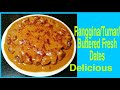 How To Make RANGGINA At Home Tumar Buttered Fresh Dates Gina Jannah Lapoc