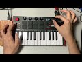 Akai mini play mk3  testing