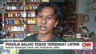 Pekerja Baliho Tewas Tersengat Listrik