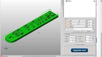 Cleaning up a model using NetFab basic