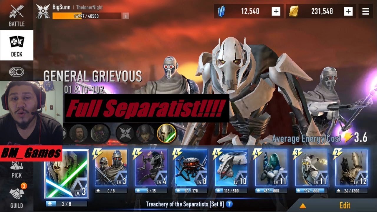 Full Separatist Droid Army!!!! With The General Baby!!!!!!! Star Wars Force Arena