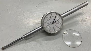 Replacing Dial Indicator Crystal