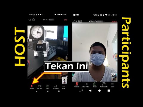 Cara Pakai ZOOM Meeting di HP – Tutorial Lengkap