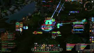 24.10.05 wow pvp 1인평전 무기전사 길니 가평 1500