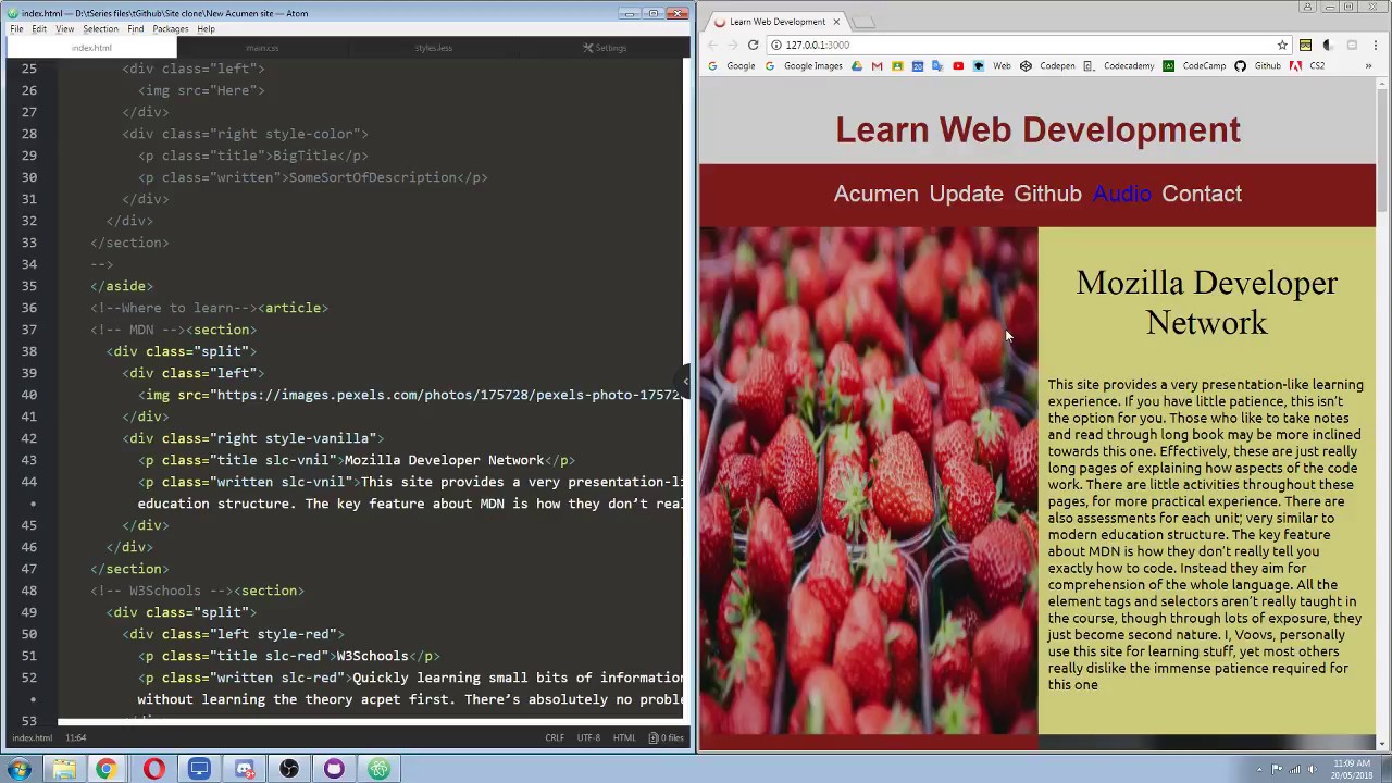 Basics of Github, Git Desktop, and Atom - YouTube