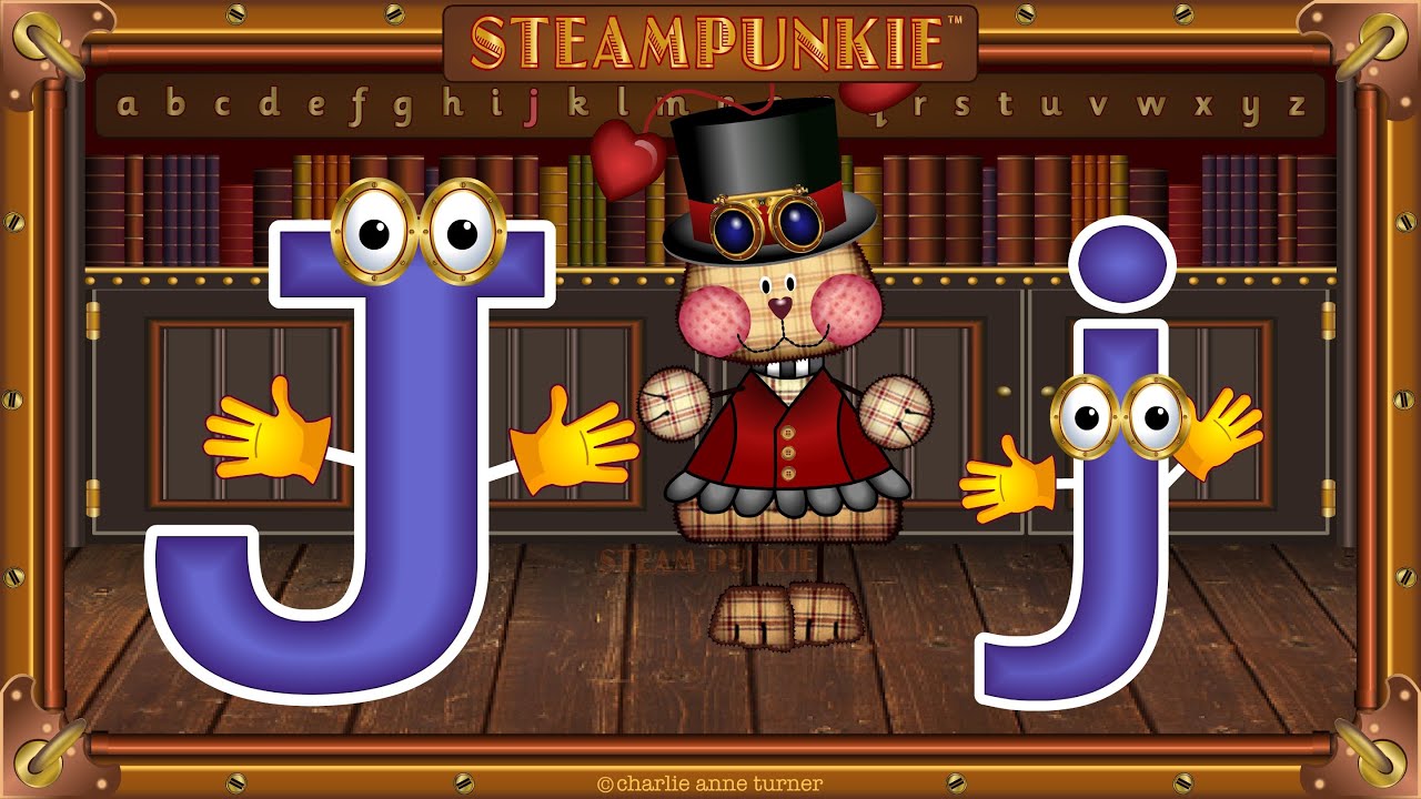 The Letter J Song YouTube