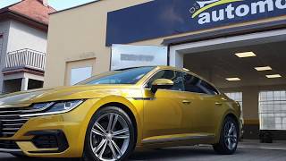 Vw Arteon Detailing Feat. Ceramic Coating Nanolex Si3D Hd