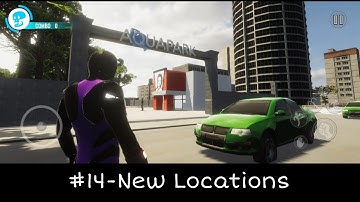 #14  SKULL MASK | Open World Android | Indie Game Devlog | New Locations for Fast Travel