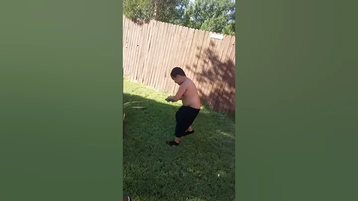 BB Gun Shot By A 6 Year Old