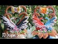 Live: How to Make 3D Origami Wedding Swans | DIY Paper Couple Swans Handmade Decoration