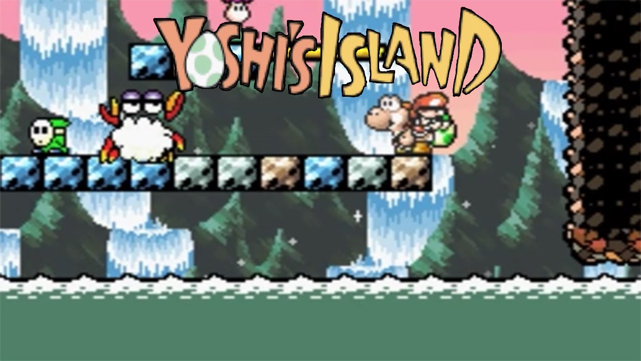 SECRETS EVERYWHERE Yoshis Island Gameplay [HD] #28 - YouTube