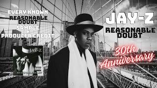 Every Known Sample & Producer Credit on Jay Z’s Reasonable Doubt (30th Anniversary)