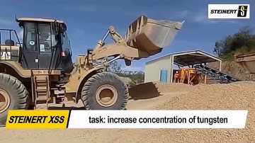 Lybover RECYCLING (BULK .ID) - Ore sorting Australia using STEINERT XSS T  xray sensor technology