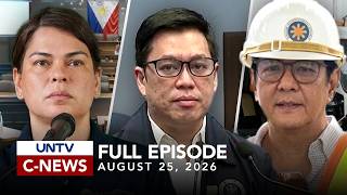 UNTV: C-NEWS | August 25, 2026