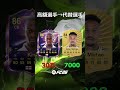 強い高額選手のより安価な代替選手 #fc26 #eafc26 #shorts