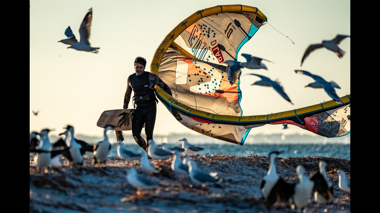RIDE Kitesurfing - Troubridge Island Trip