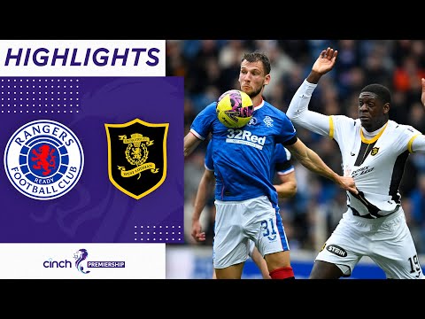 Rangers Livingston Goals And Highlights