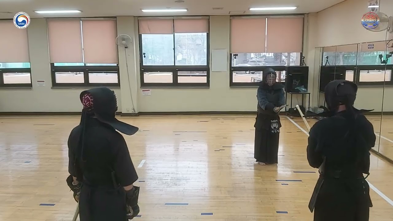 오늘의 검도 수련 (260303 중앙심사 대비 실습 김5)  釜山社会体育文化センター 剣道 修練 Sports for All Busan Association Kendo Training