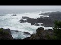 Bruit de la pluie la mer et orage pour mditer relaxation dormir  4k ultra